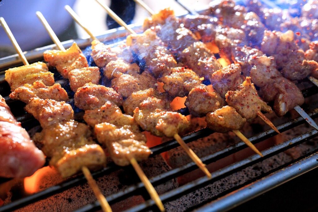 Китайские шашлычки