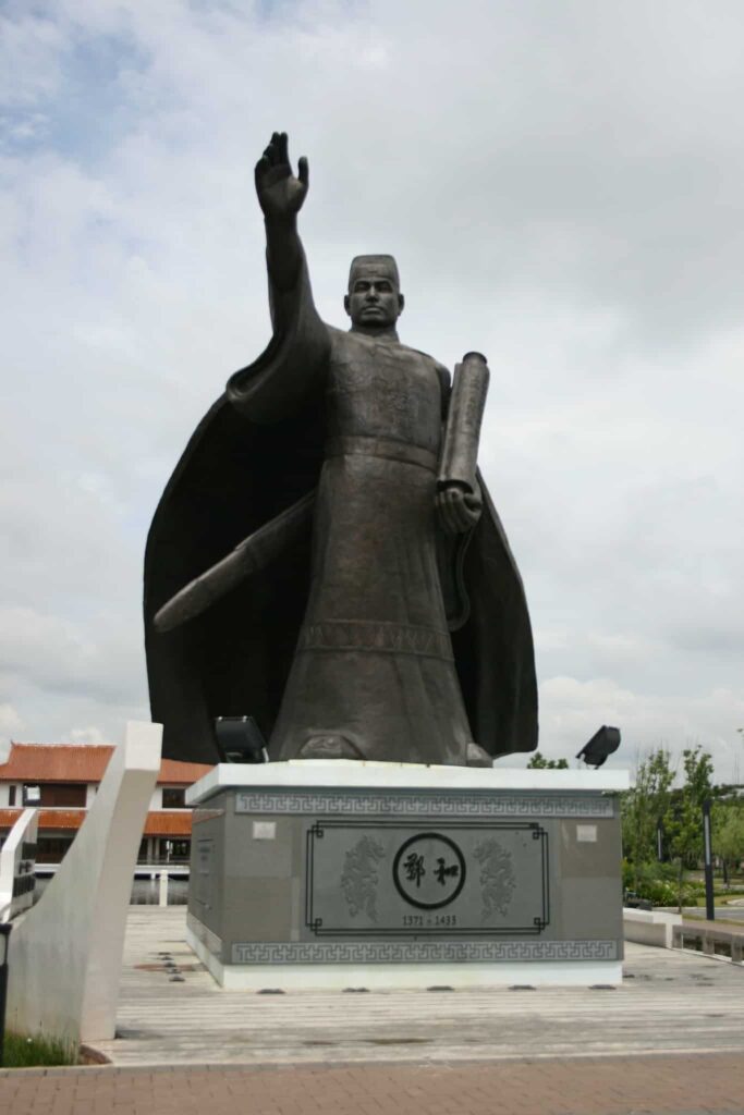 чжэн хэ китайский мореплаватель