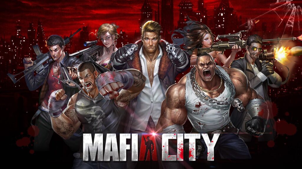 игра mafia city