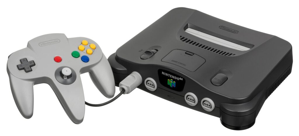 игровая консоль нинтендо 64