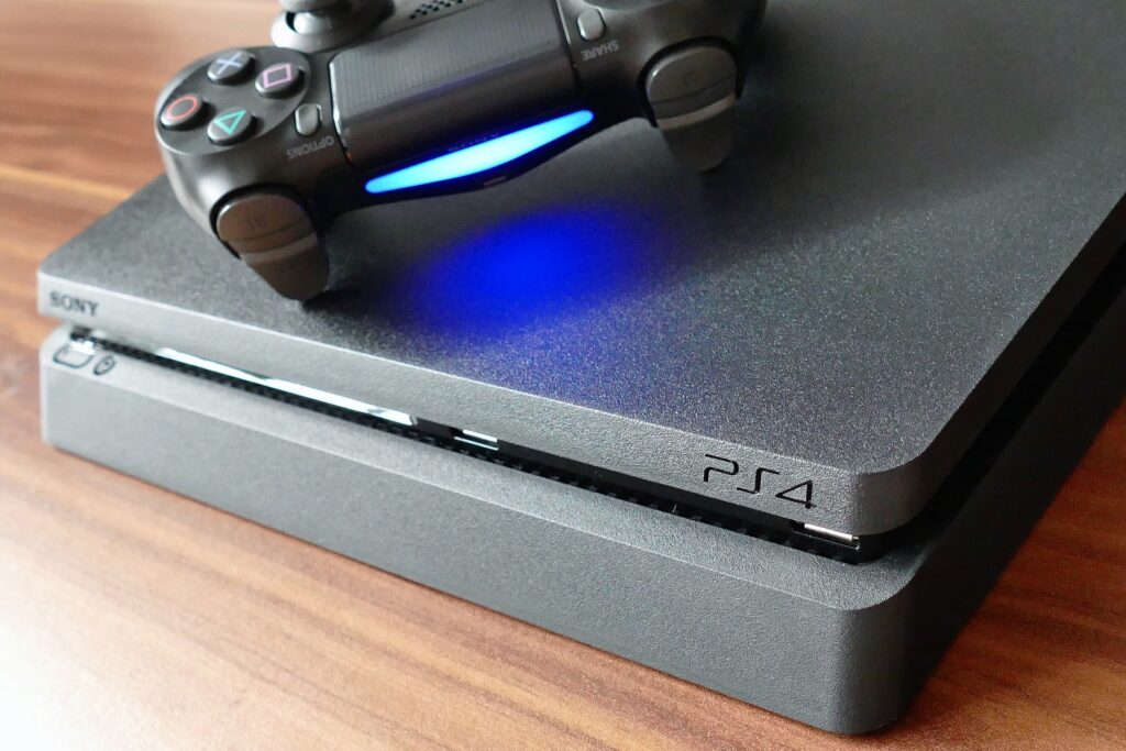 игровая консоль playstation 4