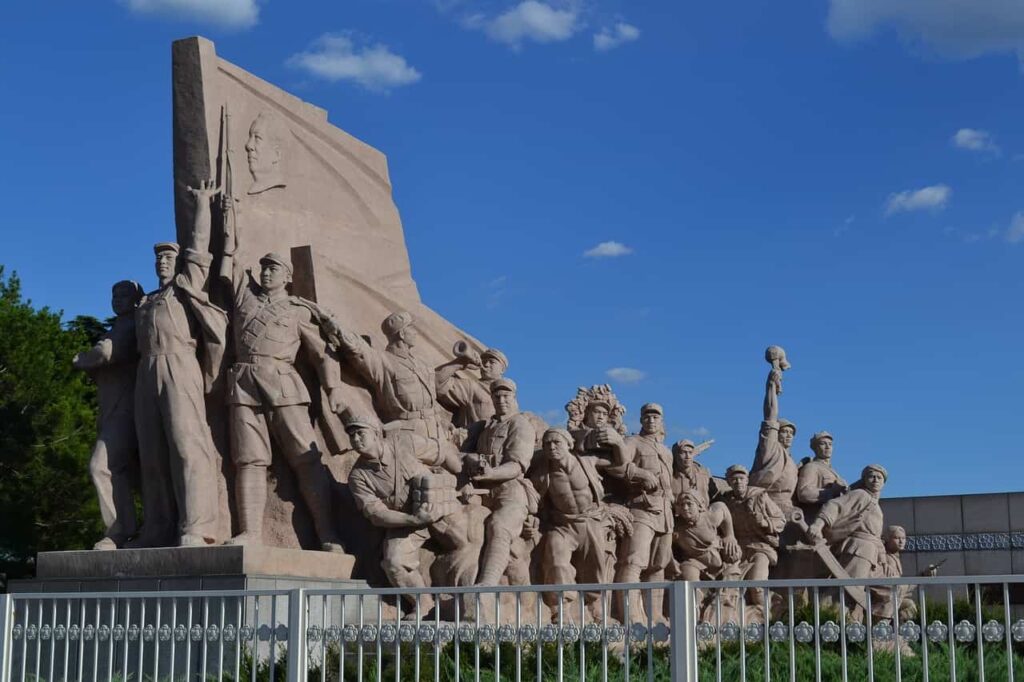 история 1 мая в Китае