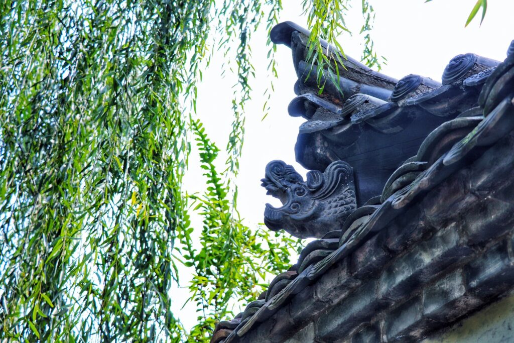история городской стены Сианя