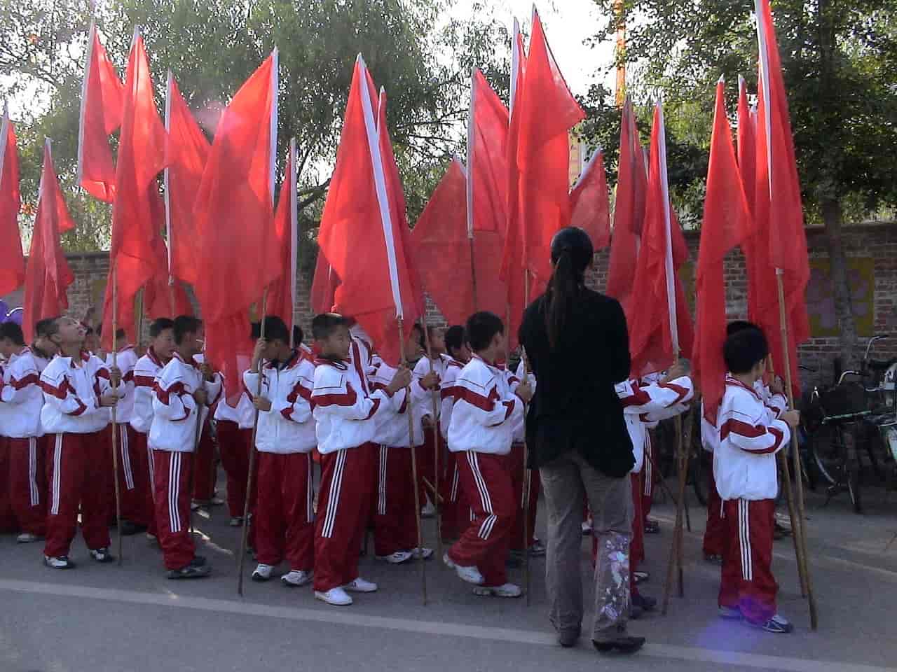 1 мая в Китае