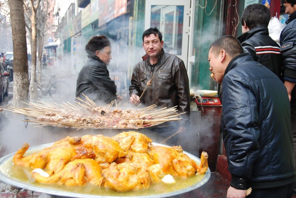 китайские шашлычки