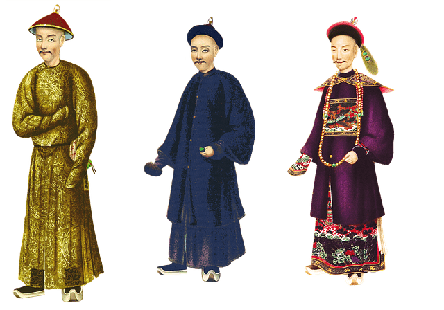 мандарины в Китае